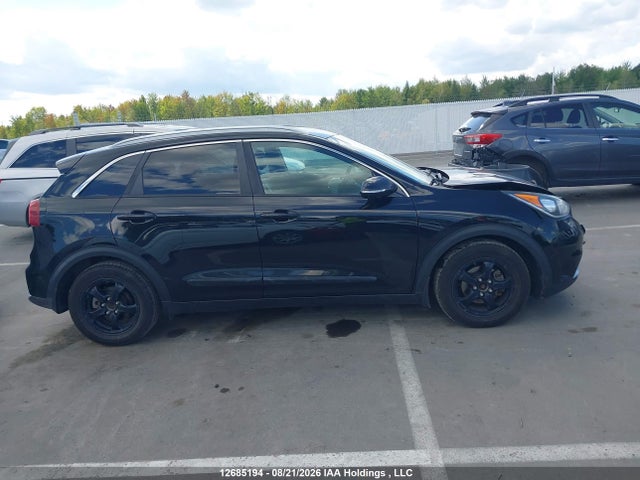 12685194 :رقم المزاد ، KNDCC3LC1J5141949 vin ، 2018 Kia Niro Ex/graphite مزاد بيع