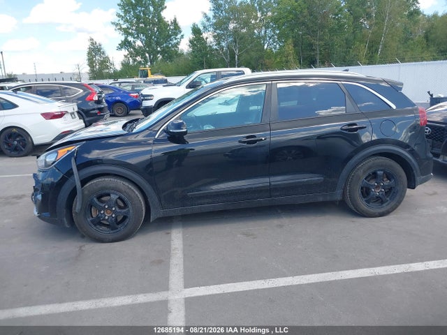 12685194 :رقم المزاد ، KNDCC3LC1J5141949 vin ، 2018 Kia Niro Ex/graphite مزاد بيع