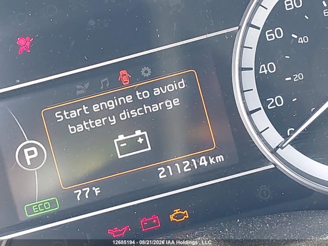 12685194 :رقم المزاد ، KNDCC3LC1J5141949 vin ، 2018 Kia Niro Ex/graphite مزاد بيع