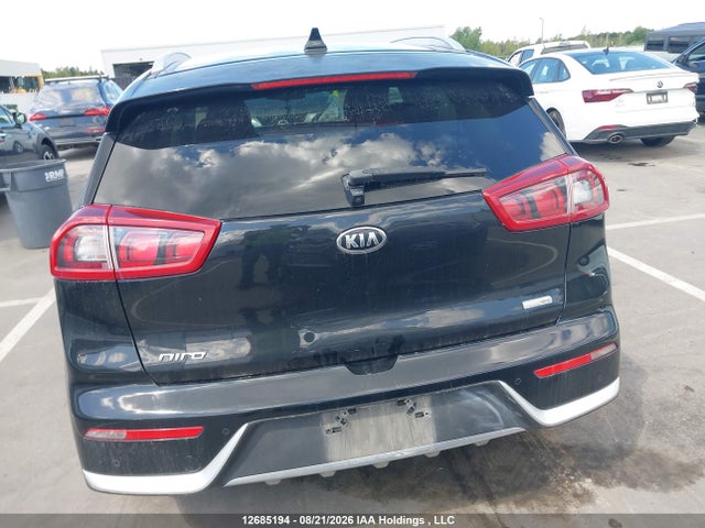 12685194 :رقم المزاد ، KNDCC3LC1J5141949 vin ، 2018 Kia Niro Ex/graphite مزاد بيع