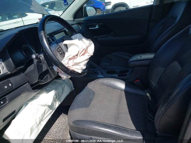 12685194 :رقم المزاد ، KNDCC3LC1J5141949 vin ، 2018 Kia Niro Ex/graphite مزاد بيع