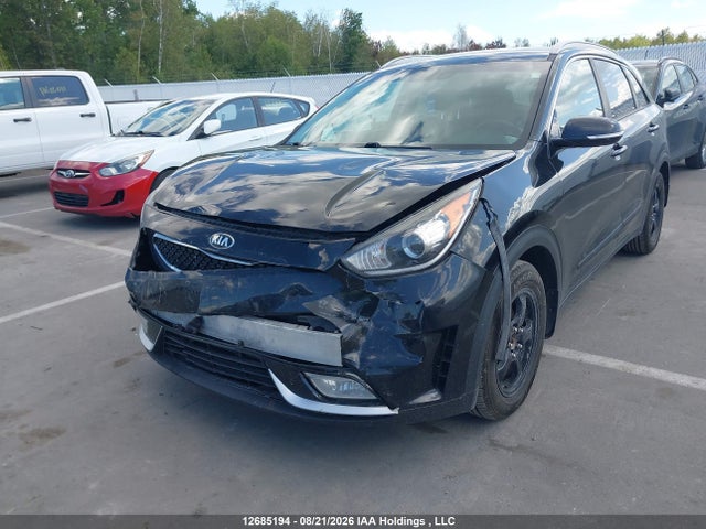12685194 :رقم المزاد ، KNDCC3LC1J5141949 vin ، 2018 Kia Niro Ex/graphite مزاد بيع
