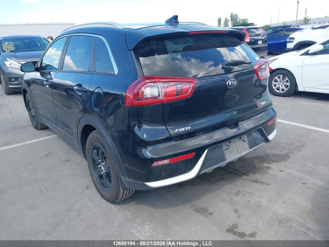 12685194 :رقم المزاد ، KNDCC3LC1J5141949 vin ، 2018 Kia Niro Ex/graphite مزاد بيع