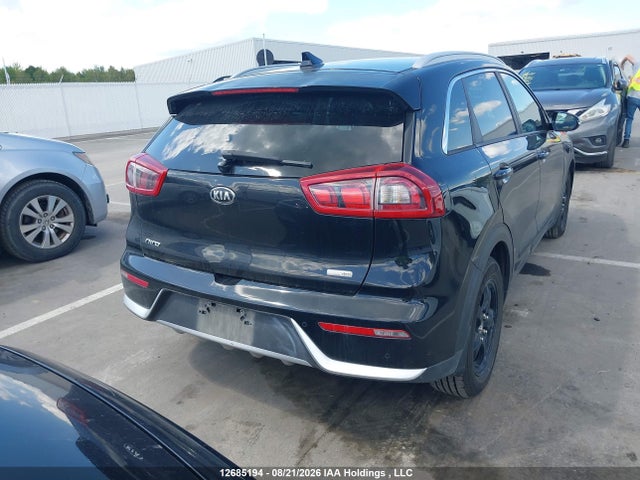 12685194 :رقم المزاد ، KNDCC3LC1J5141949 vin ، 2018 Kia Niro Ex/graphite مزاد بيع