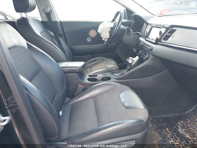 12685194 :رقم المزاد ، KNDCC3LC1J5141949 vin ، 2018 Kia Niro Ex/graphite مزاد بيع