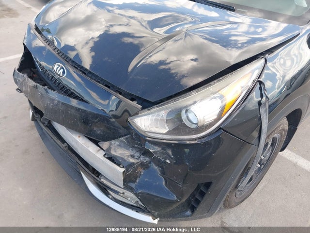 12685194 :رقم المزاد ، KNDCC3LC1J5141949 vin ، 2018 Kia Niro Ex/graphite مزاد بيع