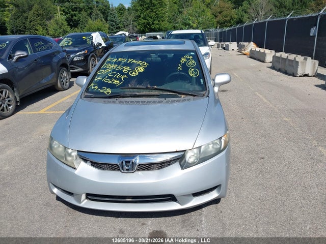 12685196 :رقم المزاد ، 2HGFA16679H102401 vin ، 2009 Honda Civic مزاد بيع