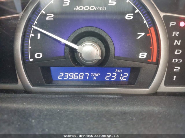 12685196 :رقم المزاد ، 2HGFA16679H102401 vin ، 2009 Honda Civic مزاد بيع