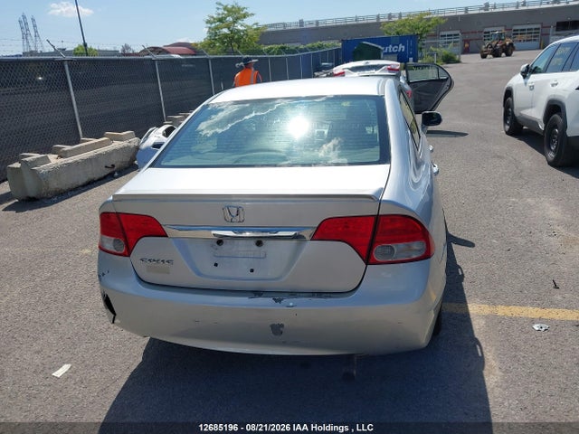 12685196 :رقم المزاد ، 2HGFA16679H102401 vin ، 2009 Honda Civic مزاد بيع