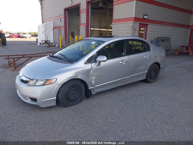 12685196 :رقم المزاد ، 2HGFA16679H102401 vin ، 2009 Honda Civic مزاد بيع
