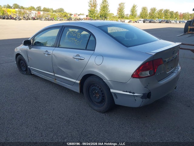 12685196 :رقم المزاد ، 2HGFA16679H102401 vin ، 2009 Honda Civic مزاد بيع