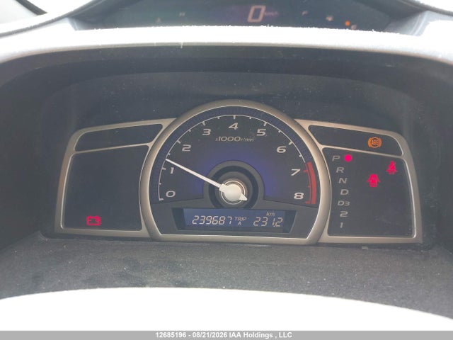 12685196 :رقم المزاد ، 2HGFA16679H102401 vin ، 2009 Honda Civic مزاد بيع