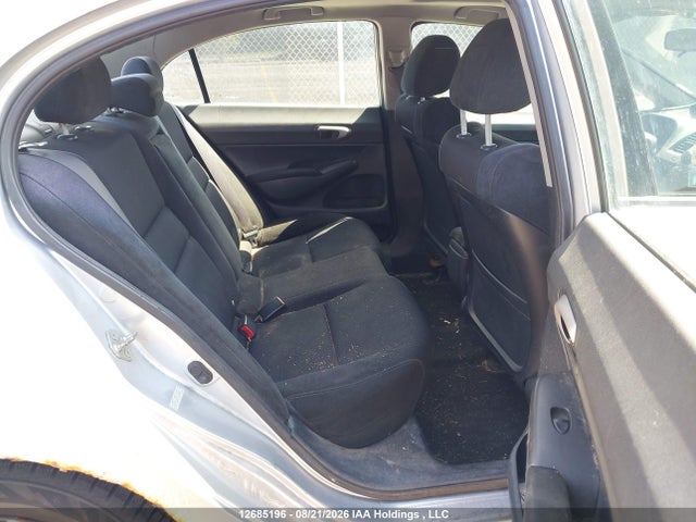 12685196 :رقم المزاد ، 2HGFA16679H102401 vin ، 2009 Honda Civic مزاد بيع