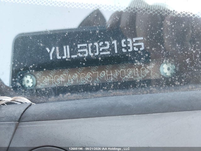 12685196 :رقم المزاد ، 2HGFA16679H102401 vin ، 2009 Honda Civic مزاد بيع