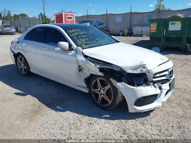 Auction sale of the 2016 Mercedes-benz C 300 4matic, vin: 55SWF4KB7GU169313, lot number: 12685202