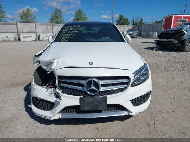 Auction sale of the 2016 Mercedes-benz C 300 4matic, vin: 55SWF4KB7GU169313, lot number: 12685202