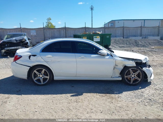 Auction sale of the 2016 Mercedes-benz C 300 4matic, vin: 55SWF4KB7GU169313, lot number: 12685202