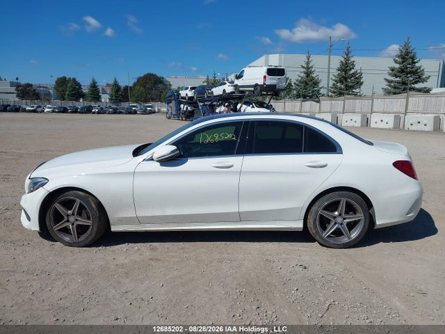 Auction sale of the 2016 Mercedes-benz C 300 4matic, vin: 55SWF4KB7GU169313, lot number: 12685202