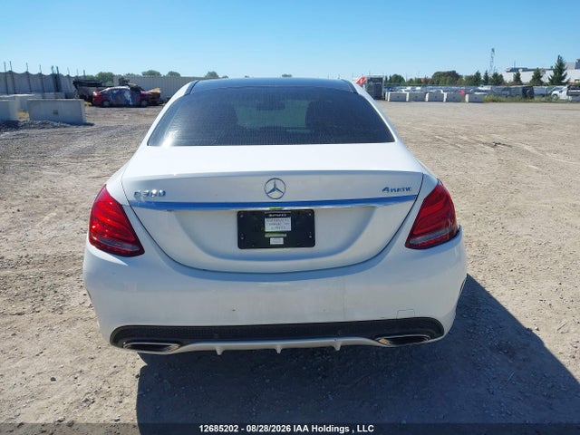 Auction sale of the 2016 Mercedes-benz C 300 4matic, vin: 55SWF4KB7GU169313, lot number: 12685202