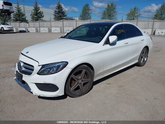 Auction sale of the 2016 Mercedes-benz C 300 4matic, vin: 55SWF4KB7GU169313, lot number: 12685202