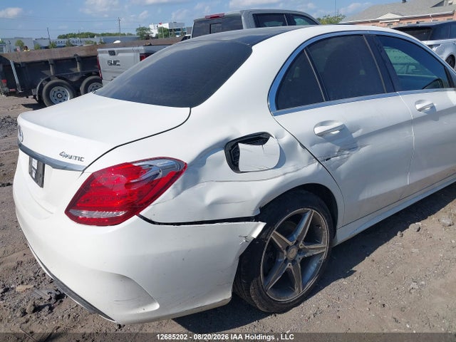 Auction sale of the 2016 Mercedes-benz C 300 4matic, vin: 55SWF4KB7GU169313, lot number: 12685202