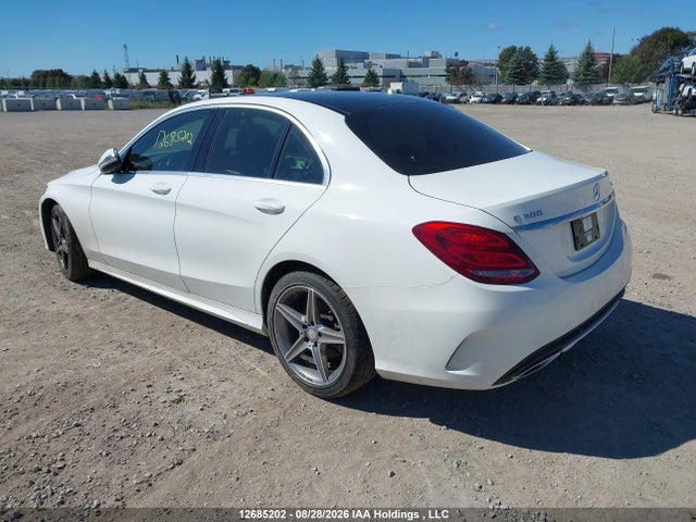 Auction sale of the 2016 Mercedes-benz C 300 4matic, vin: 55SWF4KB7GU169313, lot number: 12685202