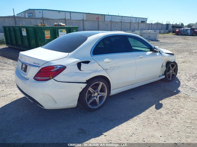 Auction sale of the 2016 Mercedes-benz C 300 4matic, vin: 55SWF4KB7GU169313, lot number: 12685202