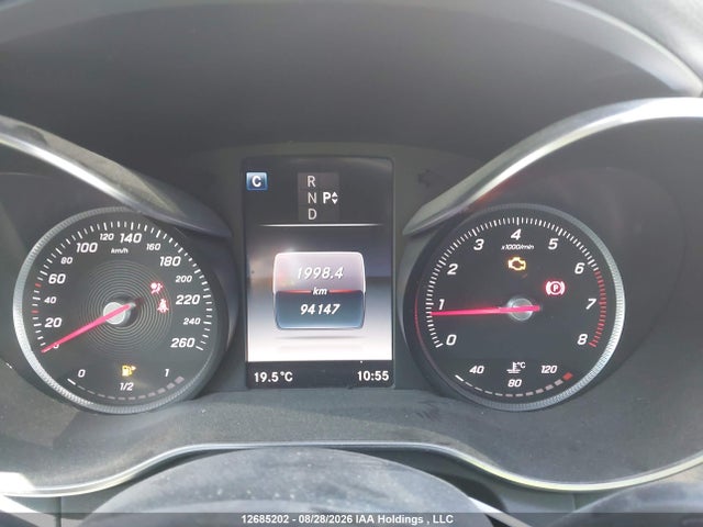 Auction sale of the 2016 Mercedes-benz C 300 4matic, vin: 55SWF4KB7GU169313, lot number: 12685202