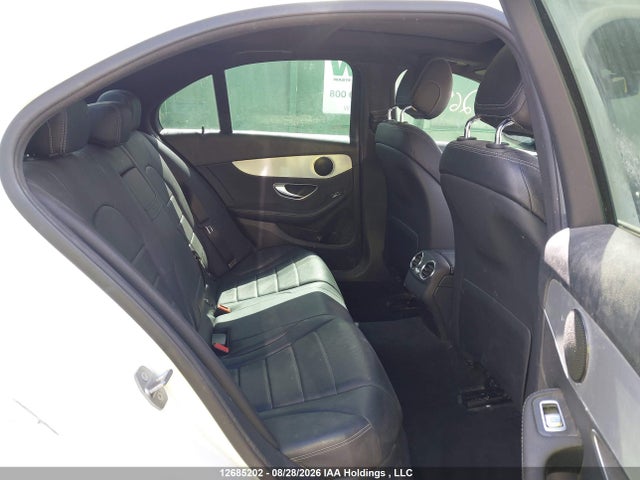 Auction sale of the 2016 Mercedes-benz C 300 4matic, vin: 55SWF4KB7GU169313, lot number: 12685202