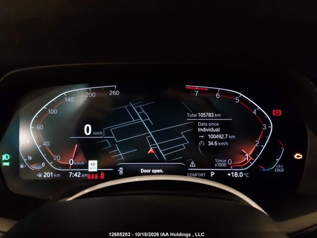 BMW X5 Xdrive40i 2019 5UXCR6C57KLL24608 Image 7