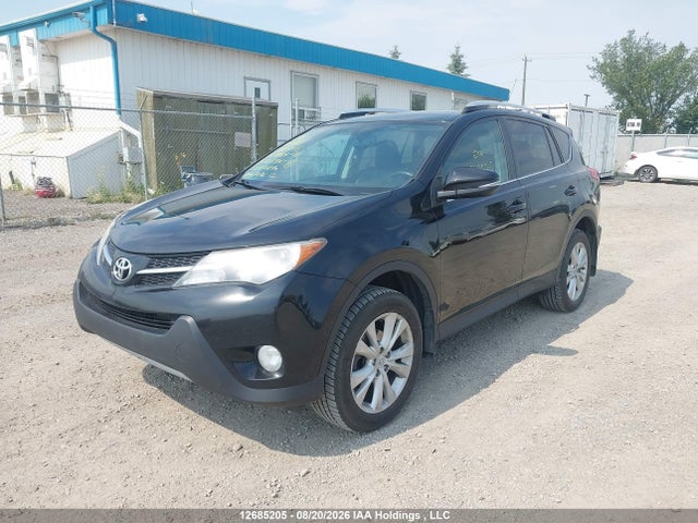 Toyota Rav4 Limited 2015 2T3DFREV3FW405847 Image 2