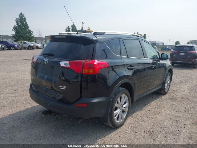 Toyota Rav4 Limited 2015 2T3DFREV3FW405847 Image 4