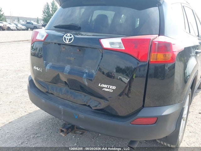 Toyota Rav4 Limited 2015 2T3DFREV3FW405847 Image 6