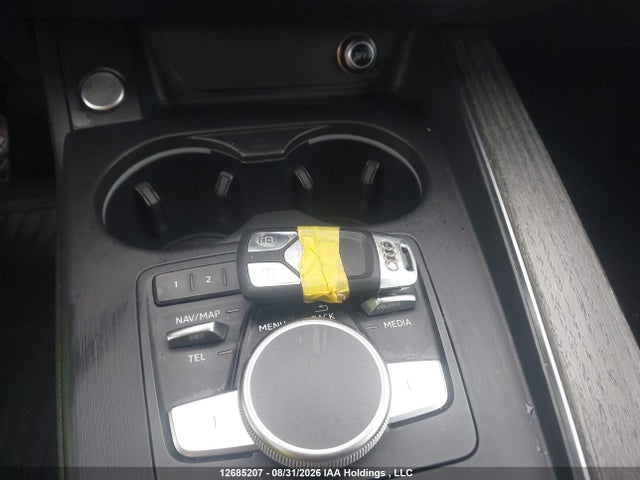 12685207 :رقم المزاد ، WAUBNAF40HN028581 vin ، 2017 Audi A4 2.0t Progressiv مزاد بيع