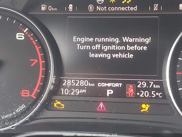 12685207 :رقم المزاد ، WAUBNAF40HN028581 vin ، 2017 Audi A4 2.0t Progressiv مزاد بيع