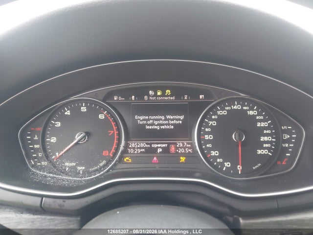 12685207 :رقم المزاد ، WAUBNAF40HN028581 vin ، 2017 Audi A4 2.0t Progressiv مزاد بيع