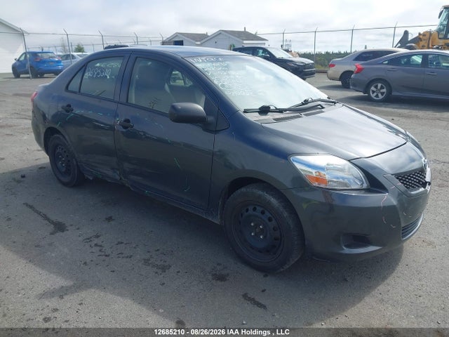 12685210 :رقم المزاد ، JTDBT4K32CL029887 vin ، 2012 Toyota Yaris مزاد بيع
