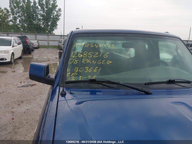 12685216 :رقم المزاد ، 1FTYR44U48PB03681 vin ، 2008 Ford Ranger مزاد بيع