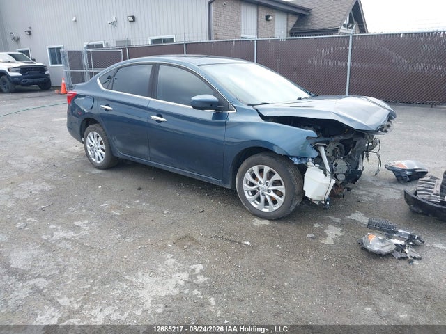 Auction sale of the 2018 Nissan Sentra 1.8 S/1.8 Sv/1.8 Sv Midnight Edition, vin: 3N1AB7AP2JY301267, lot number: 12685217