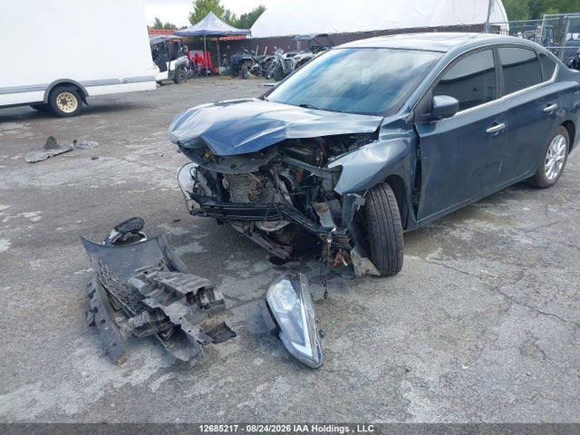 Aukcja sprzedaży 2018 Nissan Sentra 1.8 S/1.8 Sv/1.8 Sv Midnight Edition, vin: 3N1AB7AP2JY301267, numer aukcji: 12685217
