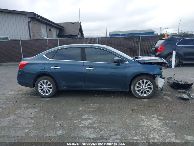 Aukcja sprzedaży 2018 Nissan Sentra 1.8 S/1.8 Sv/1.8 Sv Midnight Edition, vin: 3N1AB7AP2JY301267, numer aukcji: 12685217