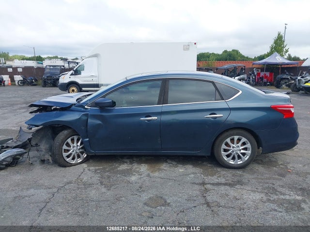 Aukcja sprzedaży 2018 Nissan Sentra 1.8 S/1.8 Sv/1.8 Sv Midnight Edition, vin: 3N1AB7AP2JY301267, numer aukcji: 12685217