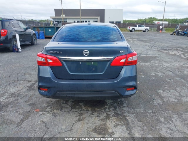 Aukcja sprzedaży 2018 Nissan Sentra 1.8 S/1.8 Sv/1.8 Sv Midnight Edition, vin: 3N1AB7AP2JY301267, numer aukcji: 12685217