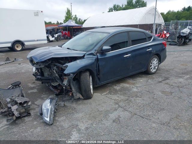 Aukcja sprzedaży 2018 Nissan Sentra 1.8 S/1.8 Sv/1.8 Sv Midnight Edition, vin: 3N1AB7AP2JY301267, numer aukcji: 12685217