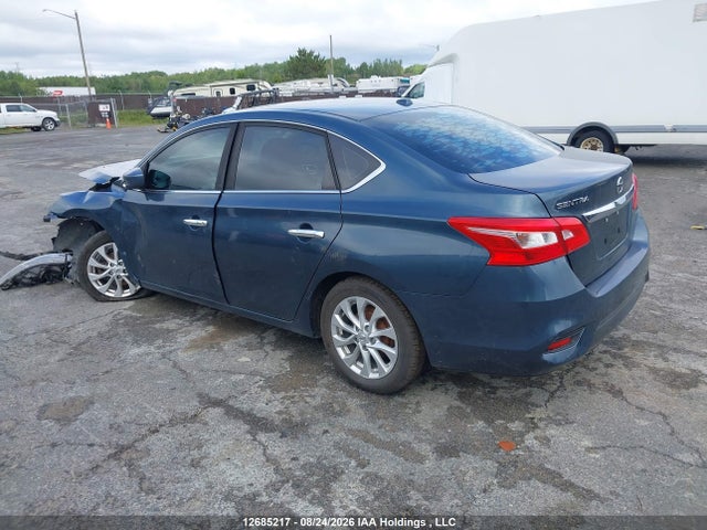 Aukcja sprzedaży 2018 Nissan Sentra 1.8 S/1.8 Sv/1.8 Sv Midnight Edition, vin: 3N1AB7AP2JY301267, numer aukcji: 12685217