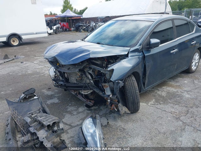 Aukcja sprzedaży 2018 Nissan Sentra 1.8 S/1.8 Sv/1.8 Sv Midnight Edition, vin: 3N1AB7AP2JY301267, numer aukcji: 12685217