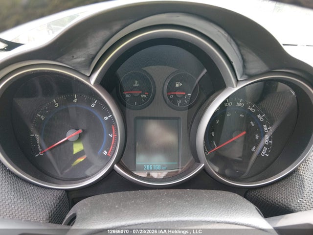 Aukcja sprzedaży 2013 Chevrolet Cruze Lt, vin: 1G1PE5SB2D7149639, numer aukcji: 12666070