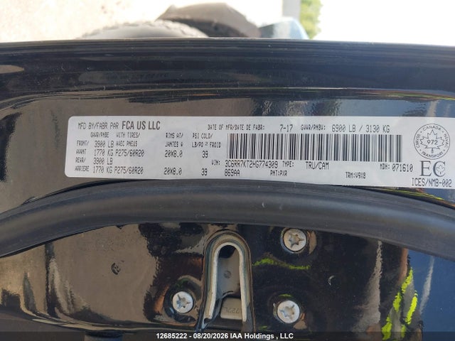 RAM 1500 St 2017 3C6RR7KT2HG774309 Image 20