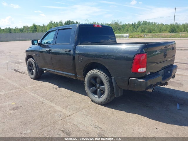 12685222 :رقم المزاد ، 3C6RR7KT2HG774309 vin ، 2017 Ram 1500 St مزاد بيع