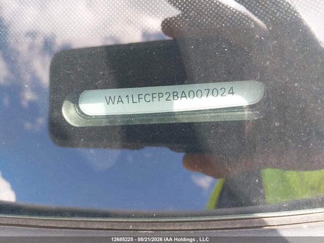 Aukcja sprzedaży 2011 Audi Q5 2.0t Premium Plus, vin: WA1LFCFP2BA007024, numer aukcji: 12685225